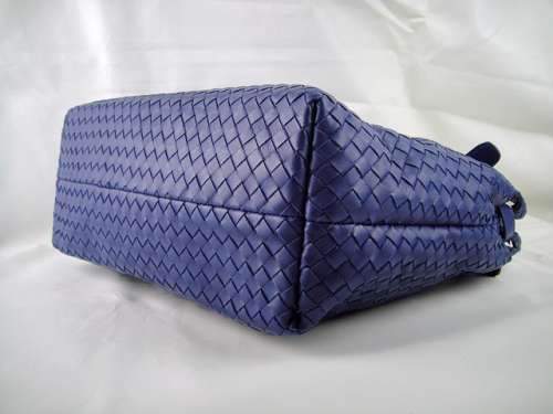 Bottega Veneta Lambskin Tote Bag 1032 light blue